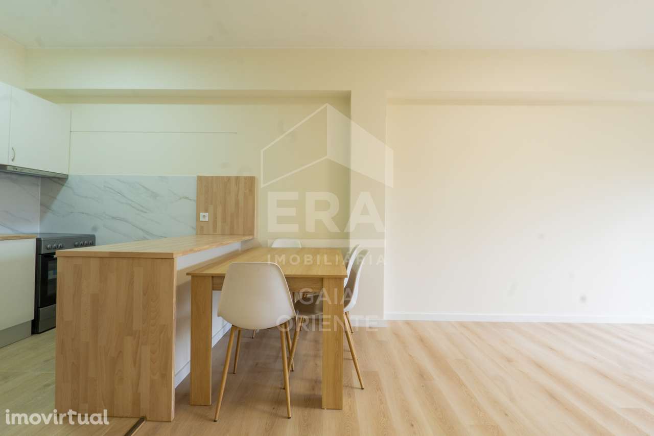 T2 renovado em Mafamude junto ao Metro - Grande imagem: 5/18