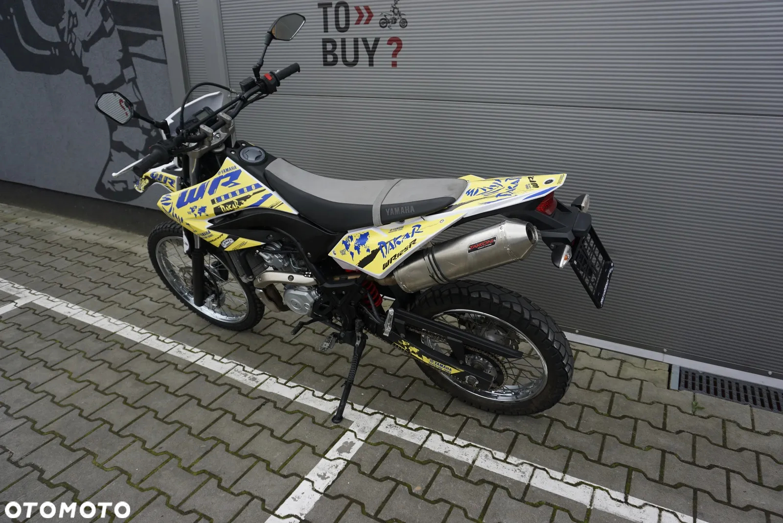 Yamaha WR - 15