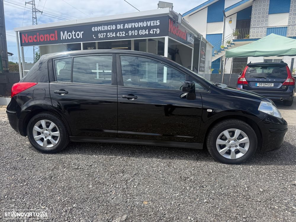 Nissan Tiida 1.5 dCi Tekna Pack - 3