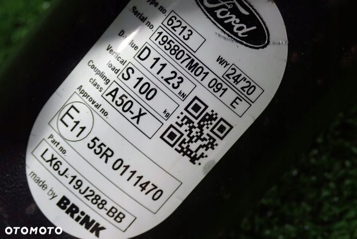 FORD KUGA MK3 III hak holowniczy LX6J-19J288-BB - 6