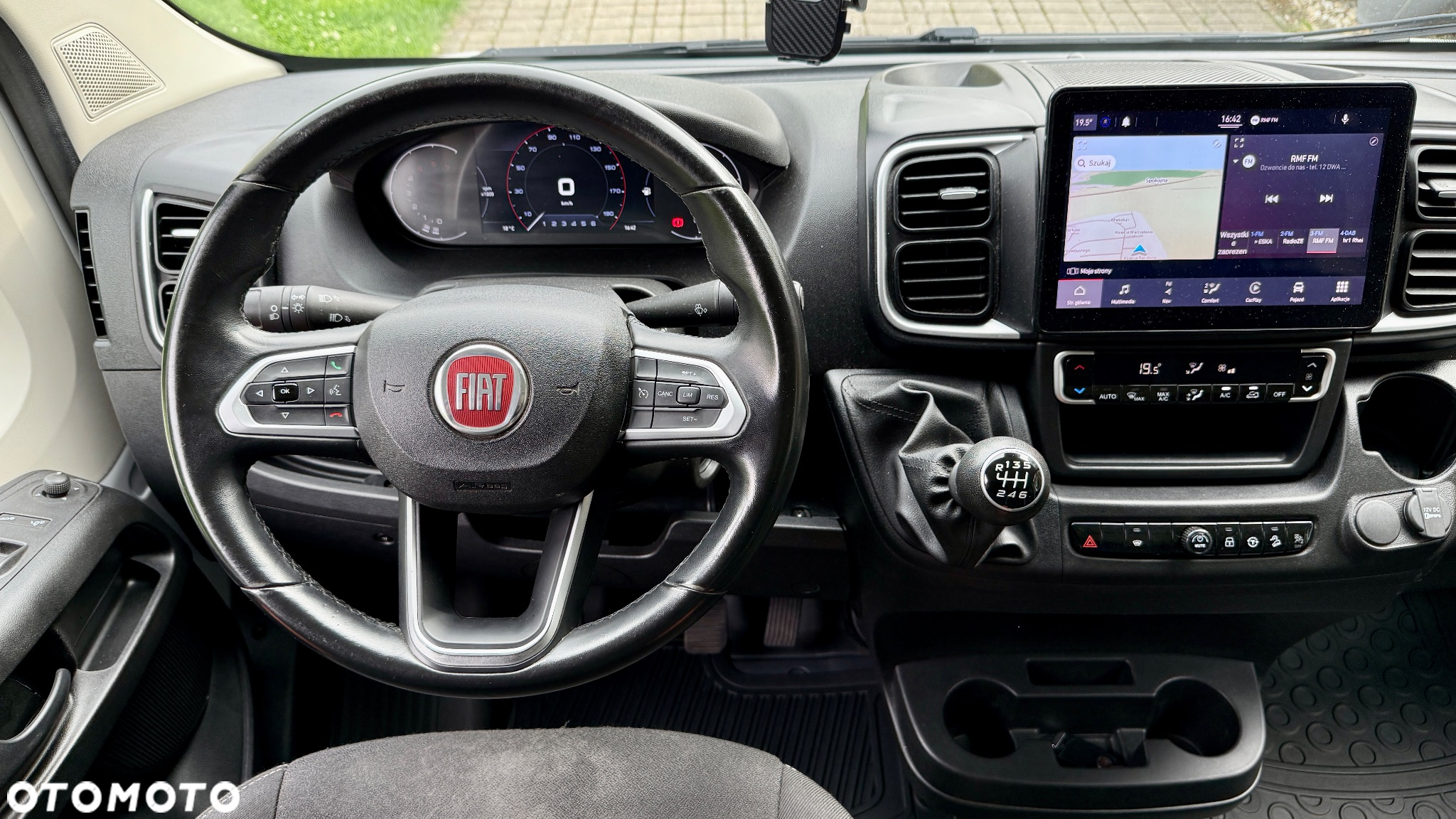Fiat Ducato Maxi L4H2 Power 160Ps FULLL opcja - 11