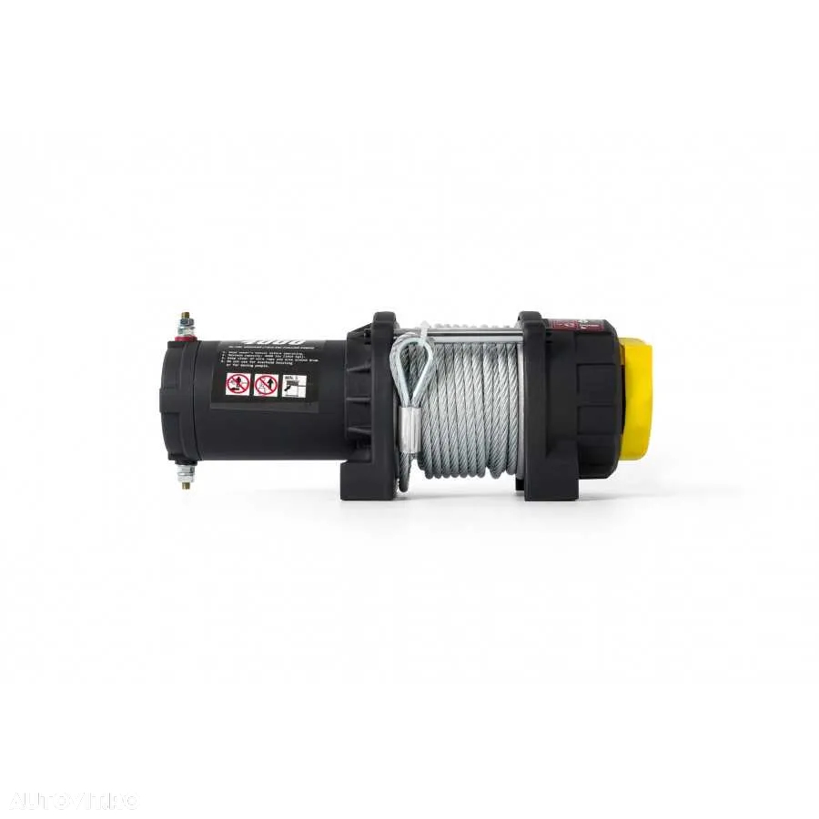 Troliu KANGAROOWINCH K4000 (trage 1814 kg)cablu otel sau sintetic) - 2