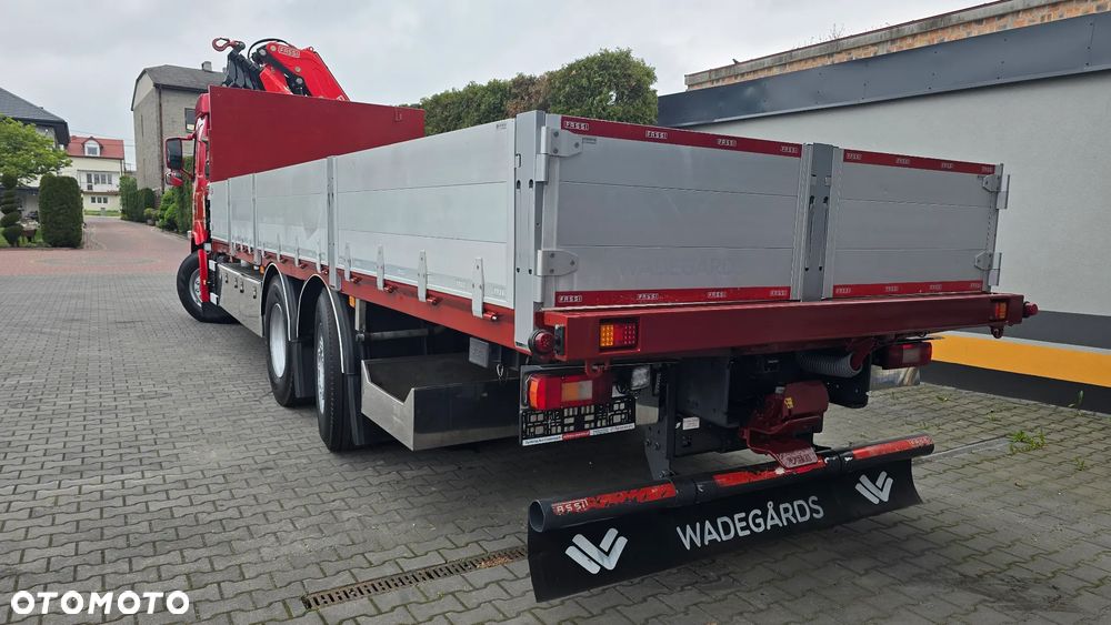 Volvo FM 380 6x2 CRANE FASSI F185 - 16