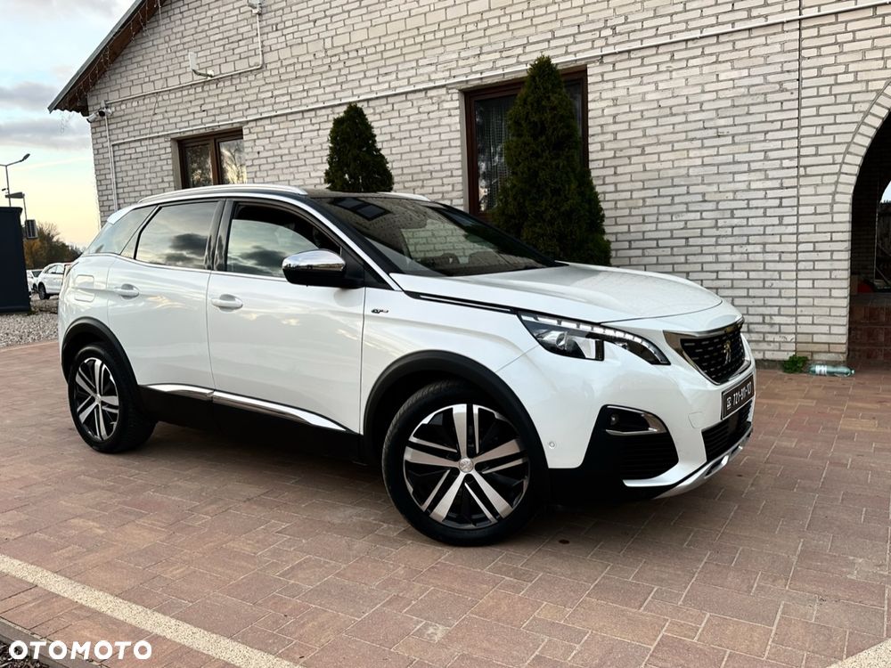 Peugeot 3008 2.0 BlueHDi GT S&S EAT8 - 8