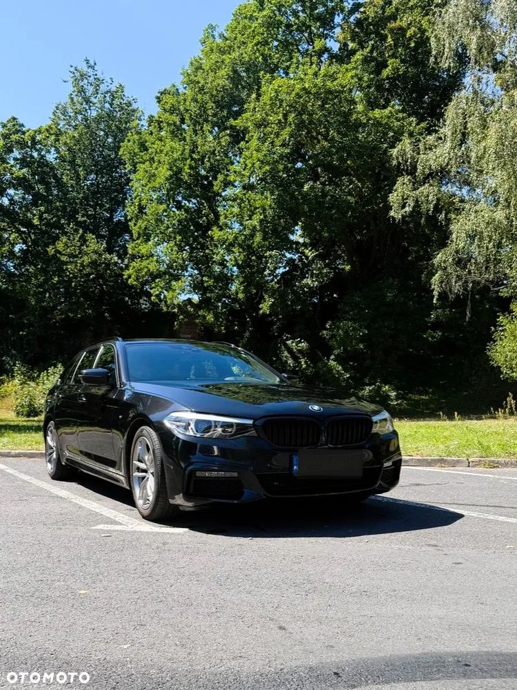 BMW Seria 5 520d MHEV M Sport sport - 8