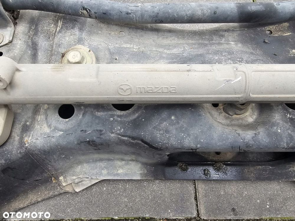 WÓZEK SANKI MAGLOWNICA WAHACZ MAZDA CX5 CX-5 - 4