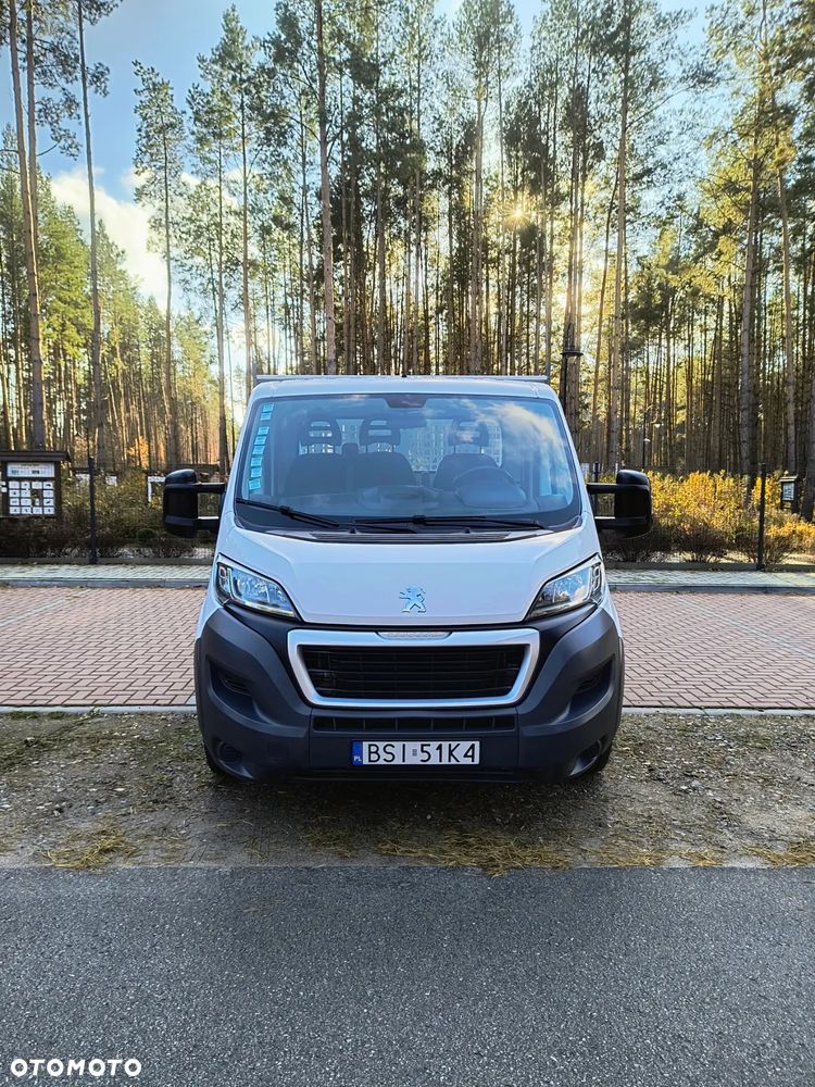 Peugeot Boxer Wywrotka - 15