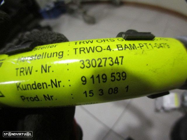 Kit Airbags 306147999L83AC 333438649038 397056041122 6577345379101 0285010086 33027347 9119539 33027348 9119540 BMW X3 E83 FASE 2 2008 2.0D 4X4 177CV 5P BEGE - 13