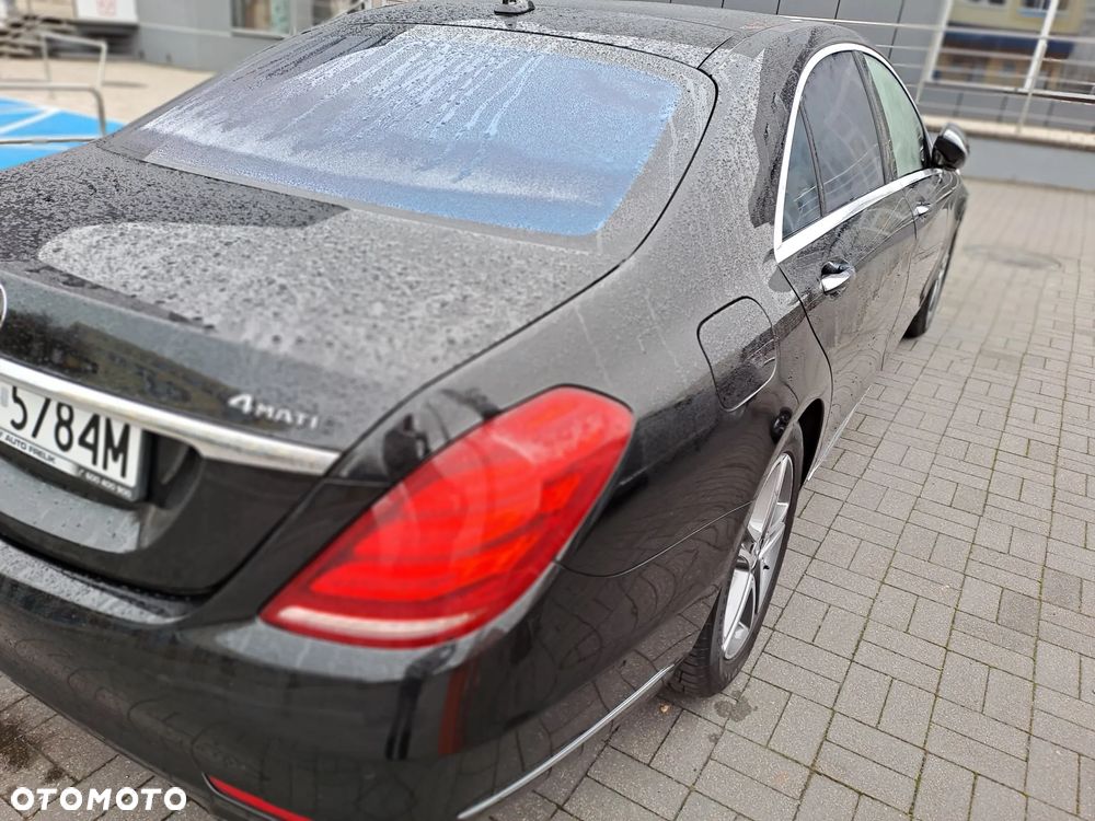 Mercedes-Benz Klasa S 500 4-Matic L 7G-TRONIC - 5