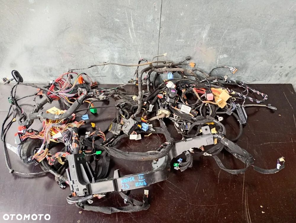 Wiązka Instalacja Komory Konsoli Klima Tempomat Opel Movano B Master III NV400 2.3 DCI 130 KM 2018r