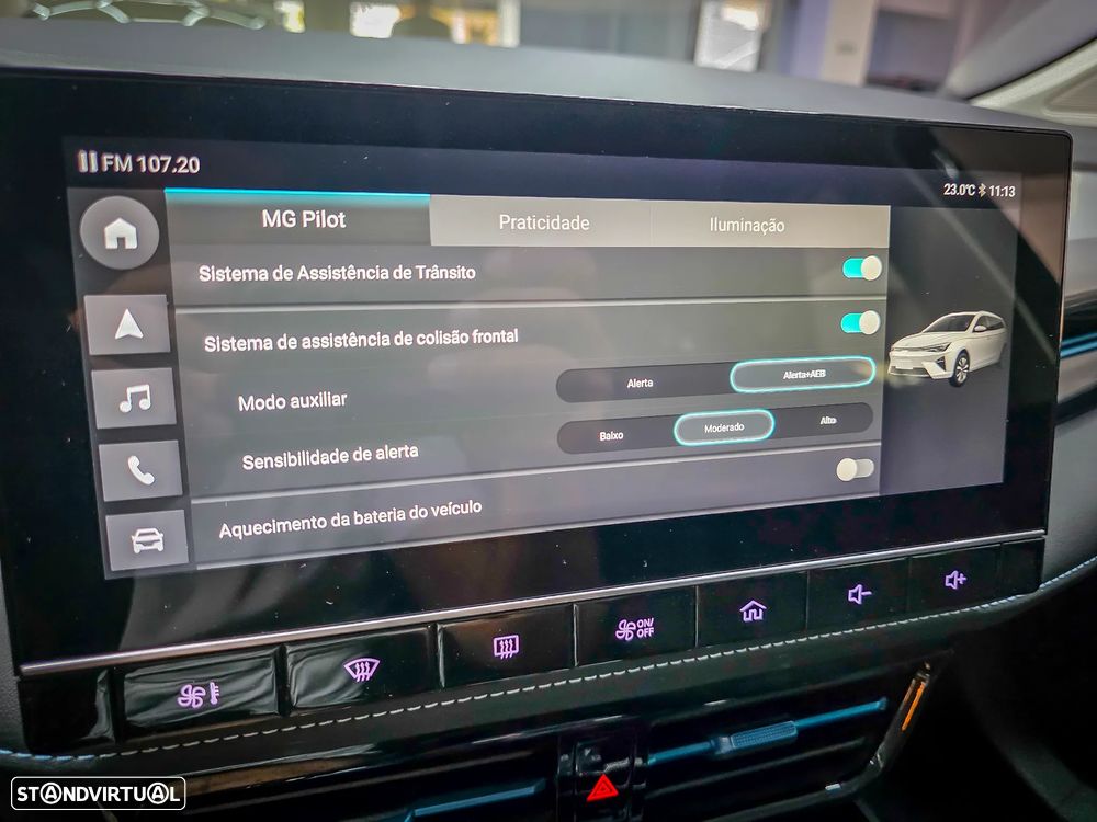 MG MG5 61 kWh Comfort - 33