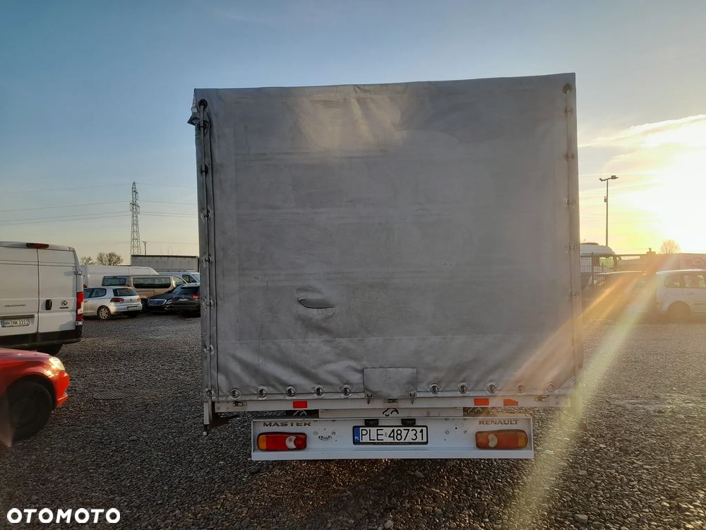 Opel Movano Plandeka - 6