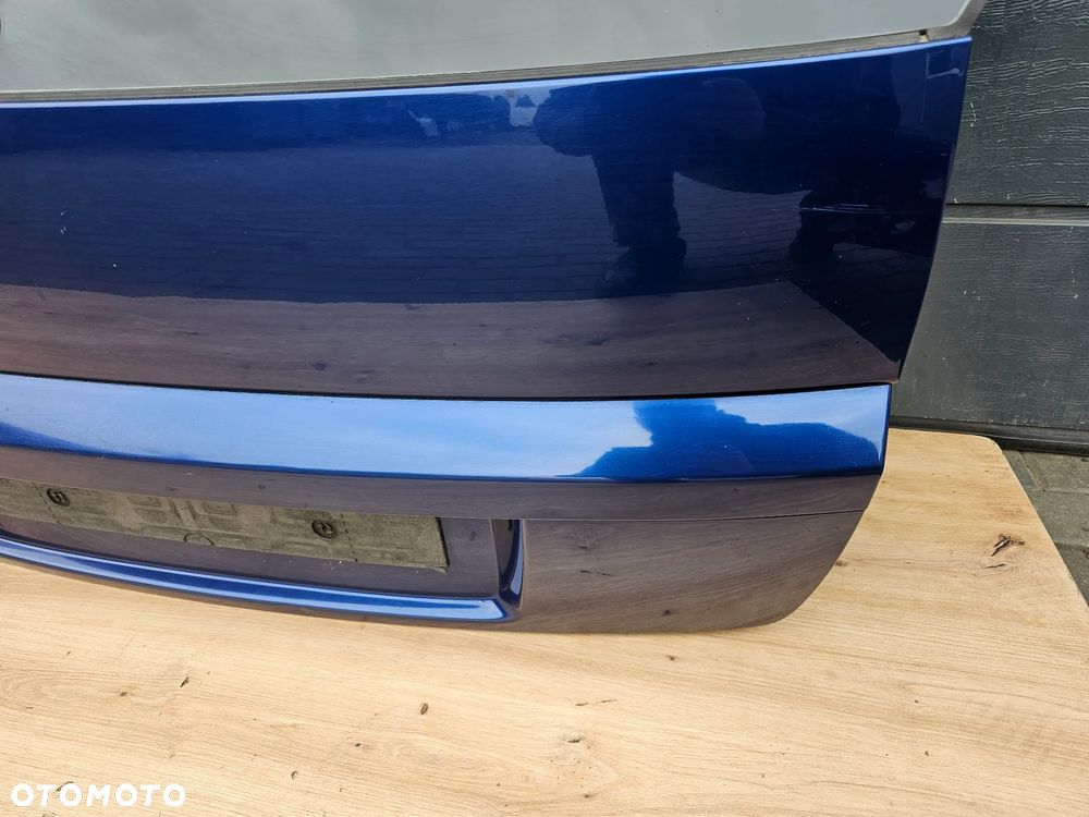 KLAPA TYŁ TYLNA BAGAŻNIKA OPEL SIGNUM Z21B - 5