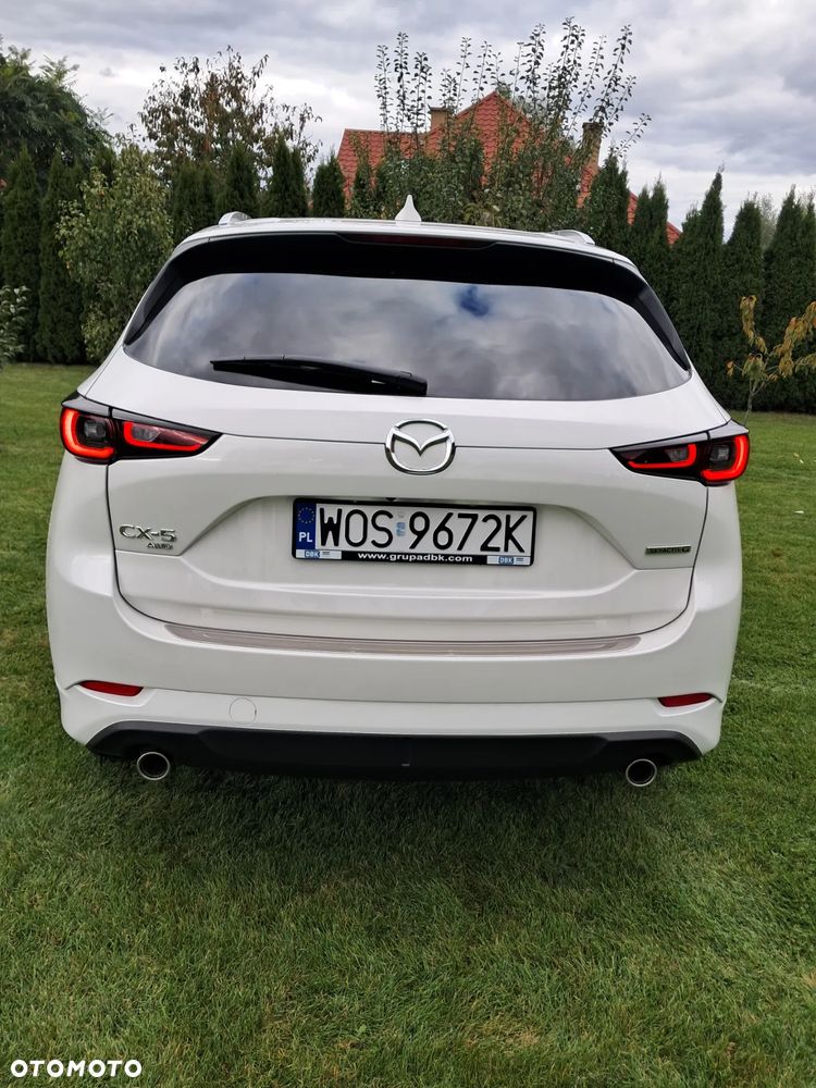 Mazda CX-5 SKYACTIV-G 194 AWD Sports-Line Plus - 8
