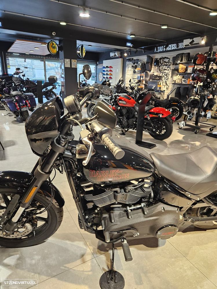 Harley-Davidson Low Low Rider S - 9