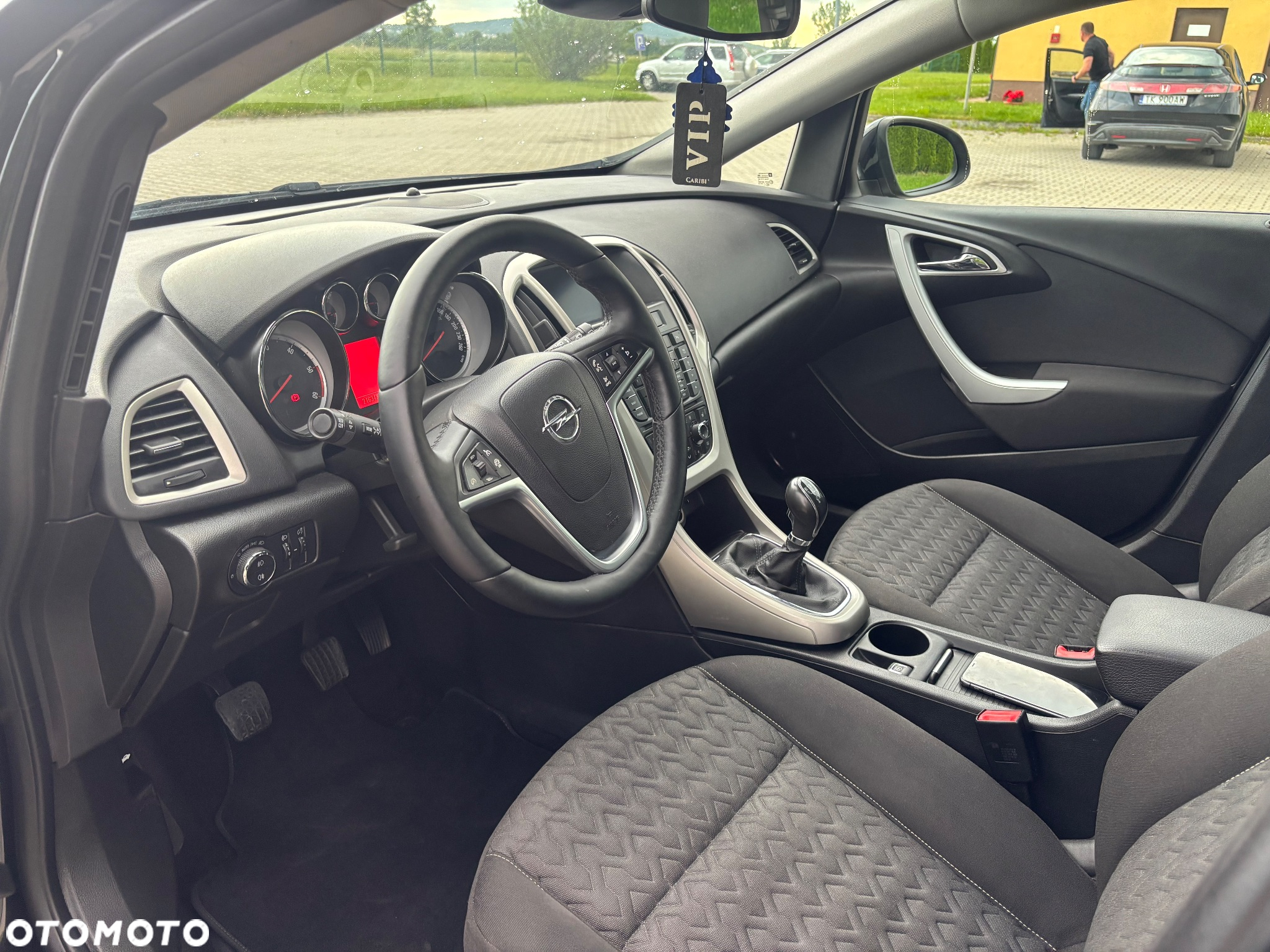 Opel Astra 1.7 CDTI DPF Active - 15
