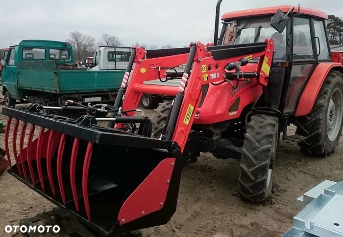 Inny Ładowacz czołowy TUR-5 1600 kg do ciągników Ursus, Zetor, MTZ Belarus - 10