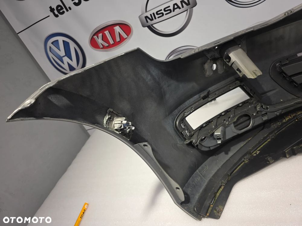 VW GOLF VII 7 5G0 12- ZDERZAK PRZEDNI PRZÓD , NA SPRYSKI + 6xPDC 6X PDC , PRAWIE KOMPLETNY , KOLOR ZŁOTY / BEŻOWY METALIK , NR AUKCJI NZ1453 - 22