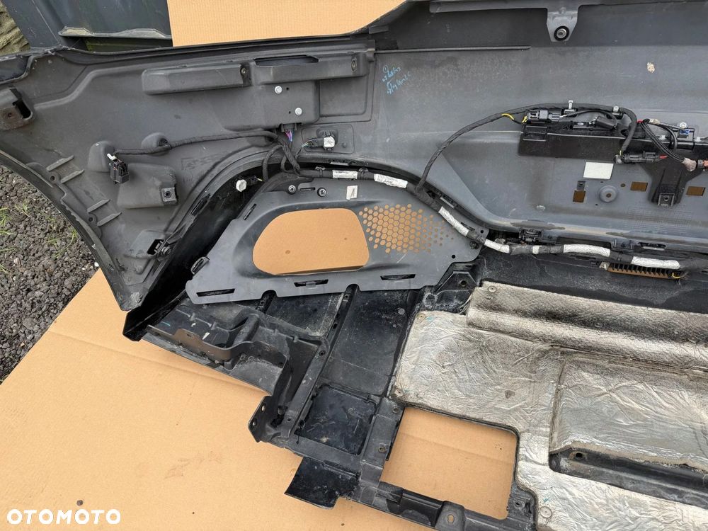 ZDERZAK Aston Martin Vantage IV 2018 ORYGINAŁ KAMERA PDC RADARY - 12