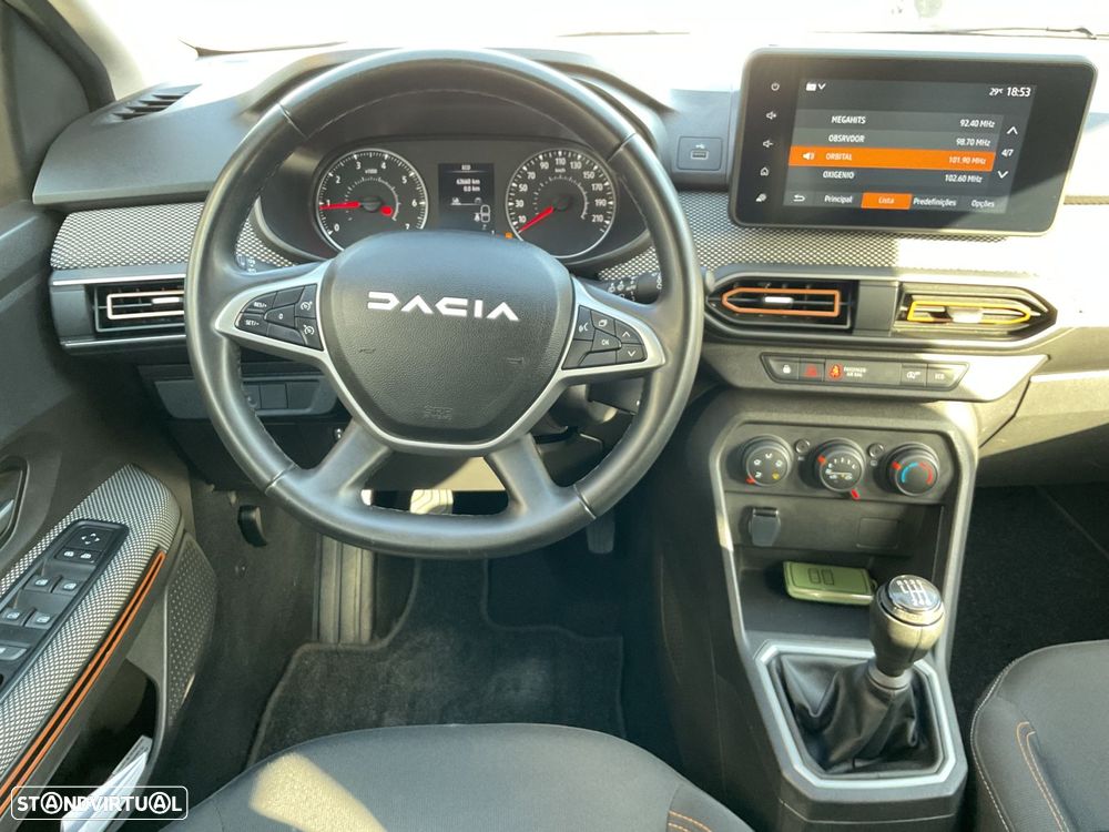 Dacia Sandero 1.0 ECO-G Expression Bi-Fuel - 21