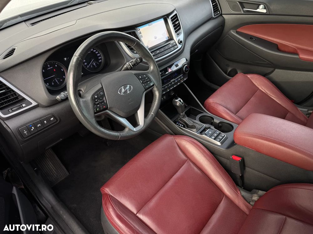 Hyundai Tucson 2.0 CRDI 4WD 6AT Luxury+ - 10