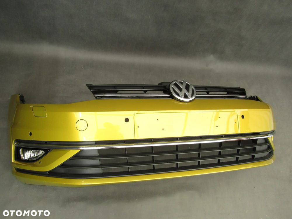 Zderzak przedni VW Golf 7 17 - 20 Sprysk. / Pdc-4  LR1X - 10