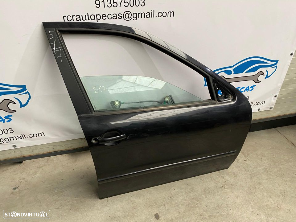 PORTA FRENTE FRONTAL DIREITA SEAT LEON 1M FECHO ELEVADOR MOTOR PUXADOR VIDRO - 3