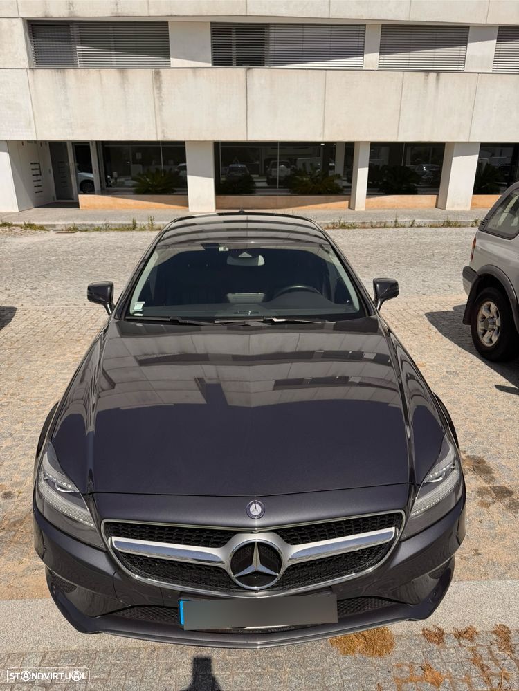 Mercedes-Benz CLS 220 Shooting Brake (BlueTEC) d 9G-TRONIC - 1
