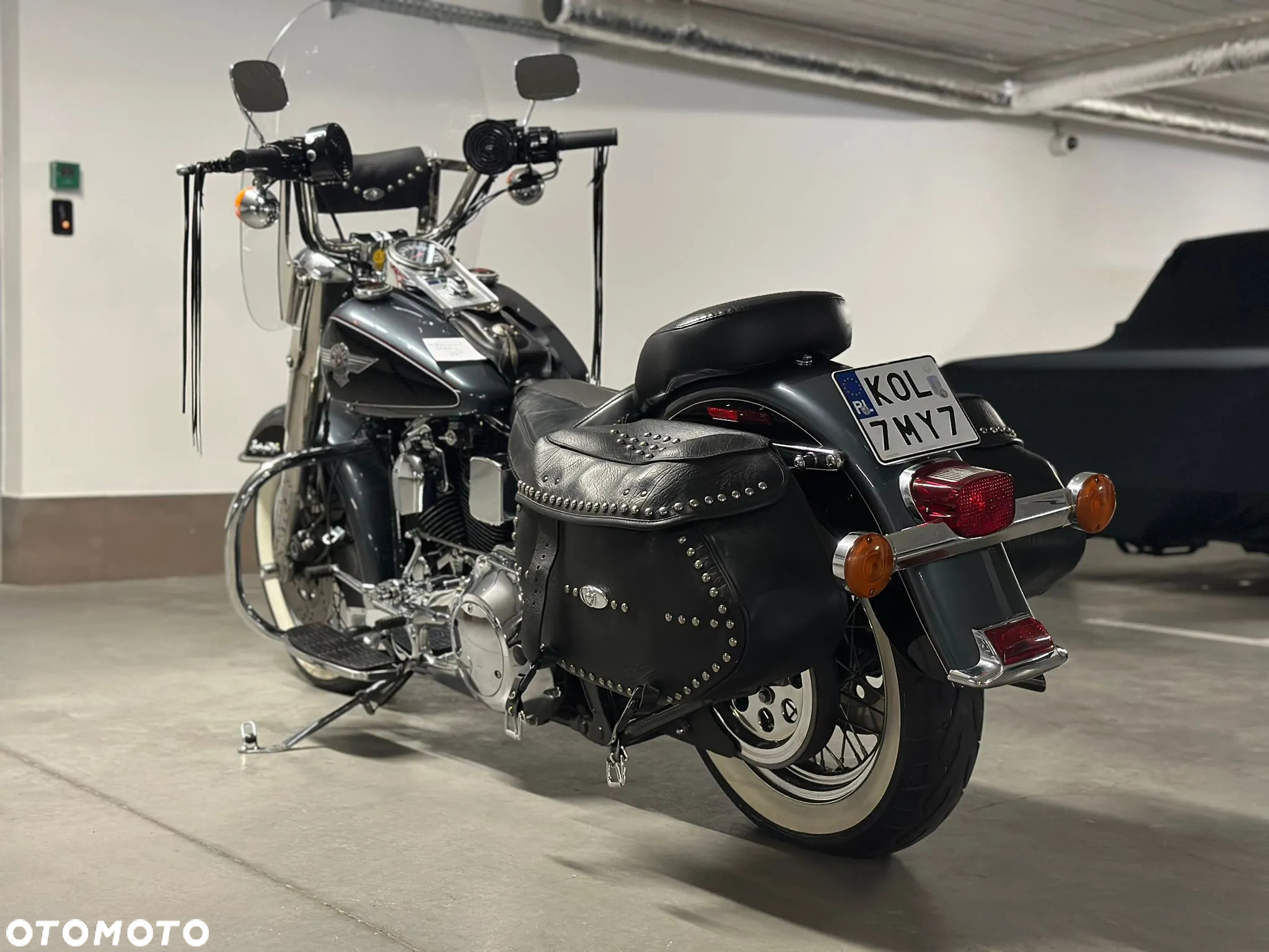 Harley-Davidson Softail Heritage Classic - 2