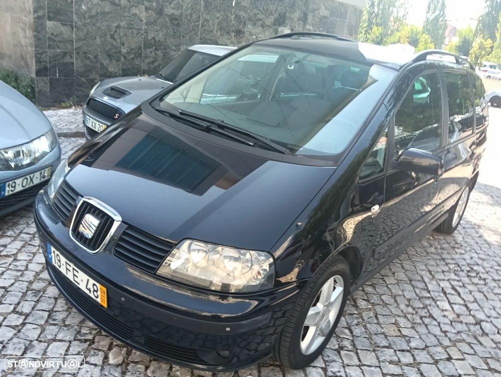 SEAT Alhambra 2.0 TDI Sport - 2