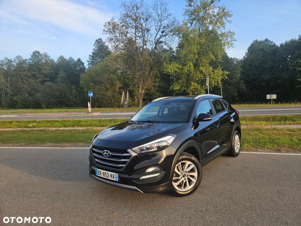 Hyundai Tucson blue 1.7 CRDi 2WD Passion - 9