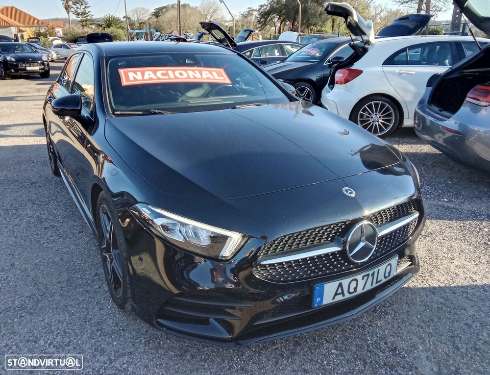 Mercedes-Benz A 180 d AMG Line Aut. - 1