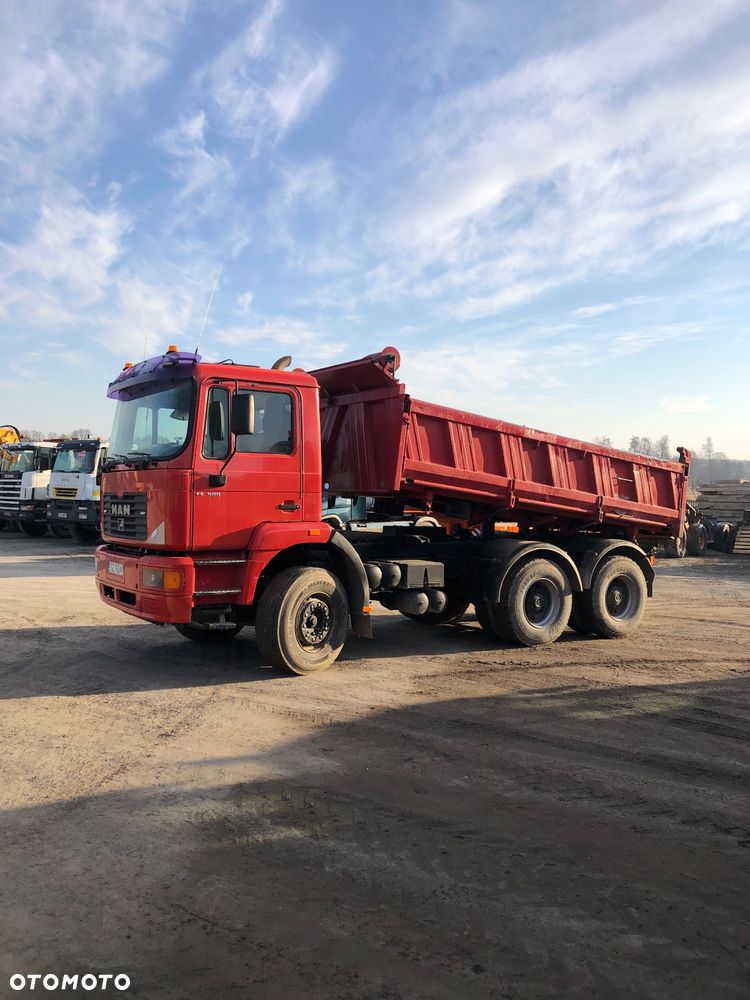 MAN Man 6x4 460 - 3