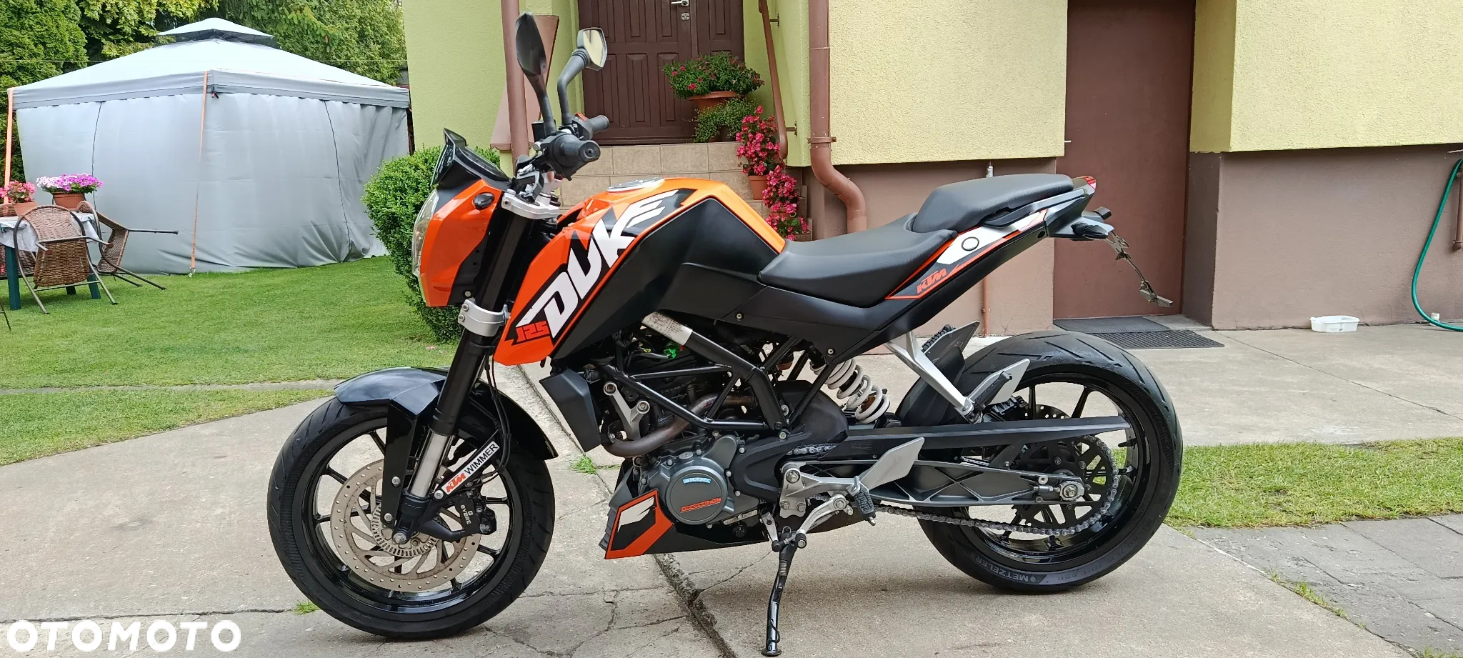 KTM Duke - 5