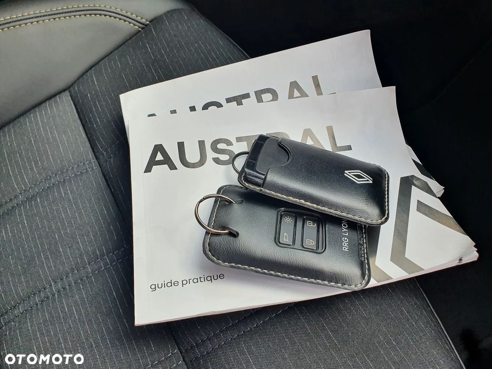 Renault Austral 1.2 E-Tech Full Hybrid 200 Iconic esprit Alpine MMT - 29