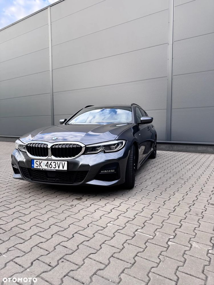 BMW Seria 3 320d xDrive MHEV M Sport sport - 3