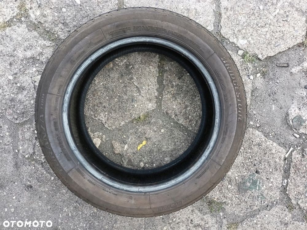 215/501R17 Bridgestone Turanza T001 para opon lato 6,6mm - 4