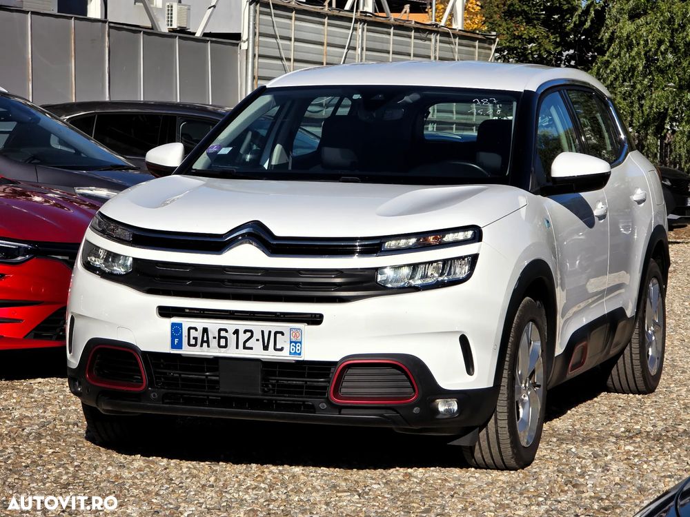 Citroën C5 Aircross 1.6 Hybrid FWD 225 EAT8 Shine - 1