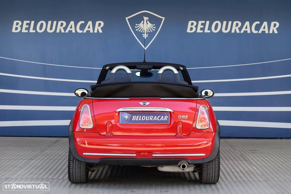 MINI Cabrio One 1.6 - 8