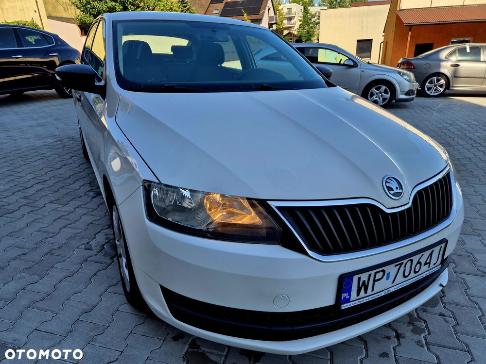 Skoda RAPID Spb 1.2 TSI Active