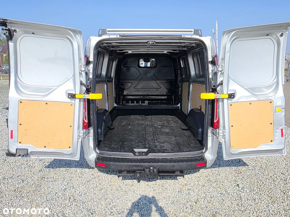 Ford TRANSIT CUSTOM 2,0 TDCI 130 KONNY DŁUGI L2H1 KLIMA LEDY GWARANCJA BOGATE WYPOSAŻENIE - 34