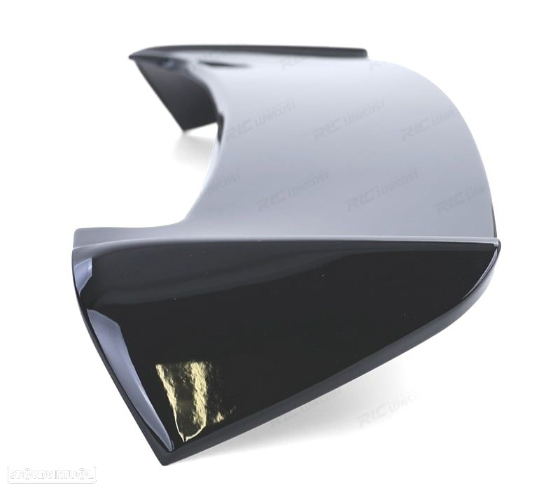 AILERON SPOILER TRASEIRO GOLF 6 GTI LOOK OSIR PRETO BRILHANTE - 2