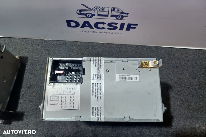 Radio cd 5M0035186D Volkswagen VW Golf 5 [2003 - 2009] Plus minivan 2 - 3