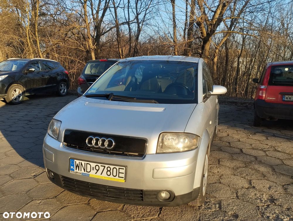 Audi A2 - 1