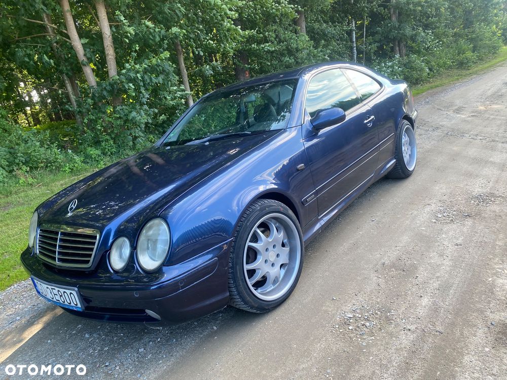 Mercedes-Benz CLK 430 - 1