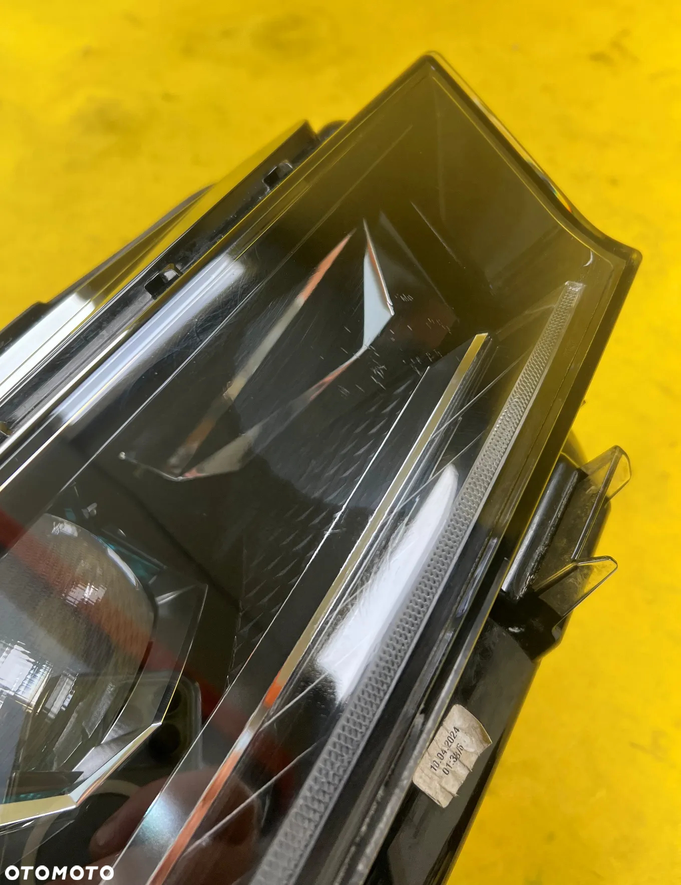 LAMPA PRAWA SKODA SUPERB IV 3P1941016A ORYGINAŁ - 16
