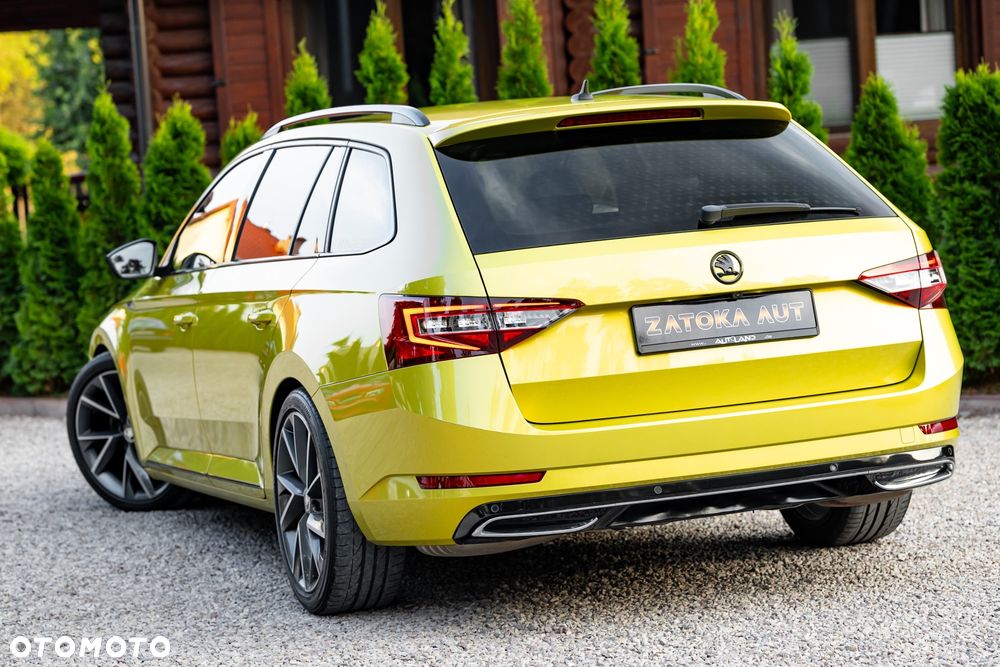 Skoda Superb 2.0 TSI DSG SportLine - 12