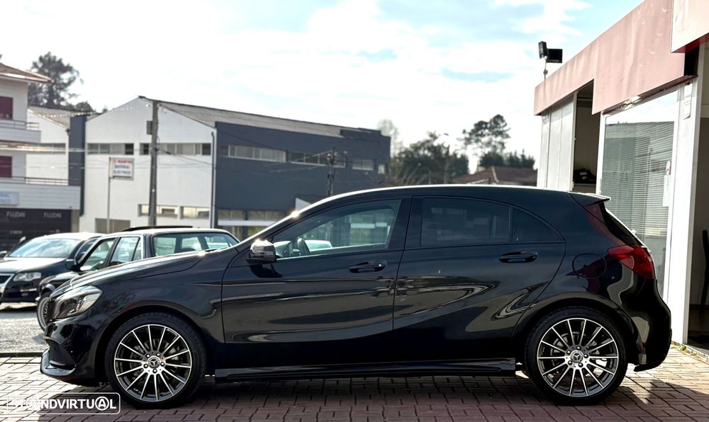 Mercedes-Benz A 180 d AMG Line - 9