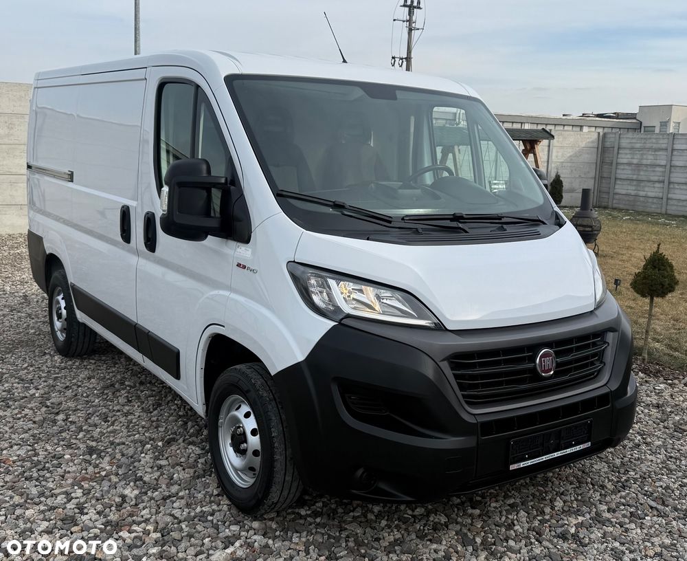 Fiat DUCATO L1H1 GWARANCJA klima 2.3jtd navi, kamera, tempomat czujniki pdc - 4