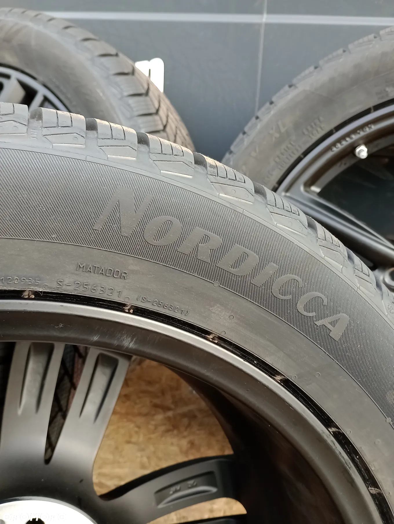 KOŁA ZIMOWE ALUMINIOWE NOWE TOYOTA C-HR II 5x114 R18 7J ET34 CZUJNIKI TPMS OPONY 225/55 R18 102V MATADOR NORDICCA MP93 - 13